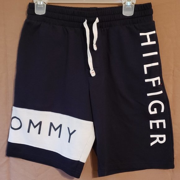 Tommy Hilfiger shorts, Blue & White, Size Small - Picture 8 of 9